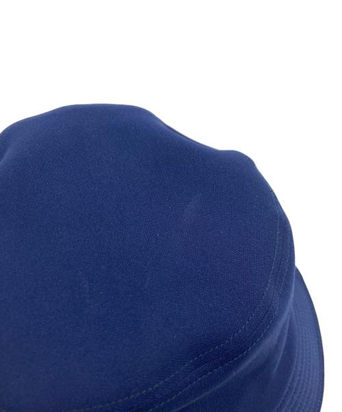 sacai（サカイ）sacai (サカイ) ワイドブリムバケットハット ブルーの古着・服飾アイテム