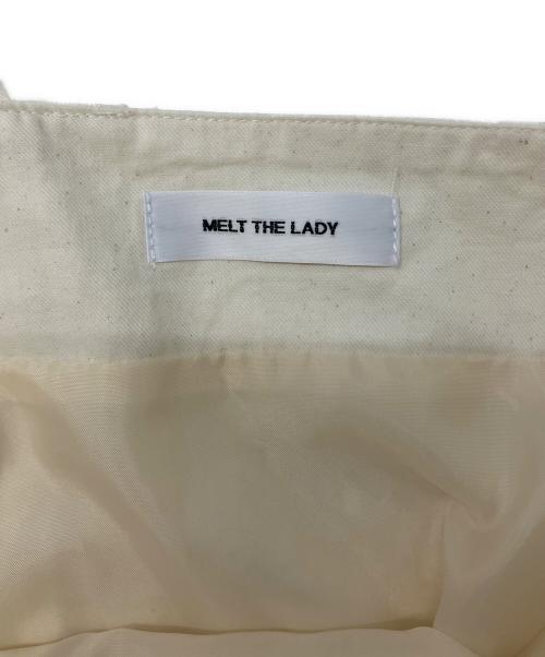 melt the lady（メルトザレディ）melt the lady (メルトザレディ) キャミソールワンピース ホワイト サイズ:SIZE Freeの古着・服飾アイテム