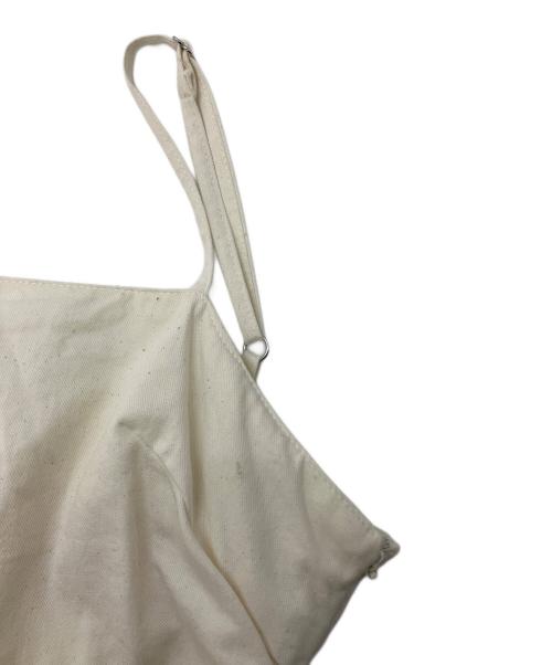 melt the lady（メルトザレディ）melt the lady (メルトザレディ) キャミソールワンピース ホワイト サイズ:SIZE Freeの古着・服飾アイテム
