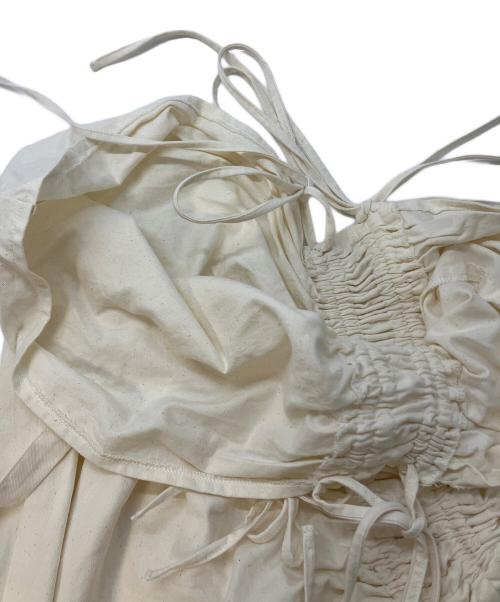 melt the lady（メルトザレディ）melt the lady (メルトザレディ) キャミソールワンピース ホワイト サイズ:SIZE Freeの古着・服飾アイテム