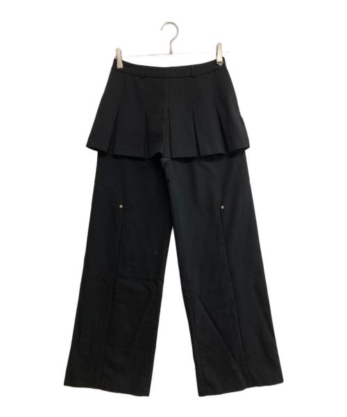 THEREDTHREAD（ザレッドスレッド）THEREDTHREAD (ザレッドスレッド) S classic skirt pants nomal ブラック サイズ:SIZE S 未使用品の古着・服飾アイテム