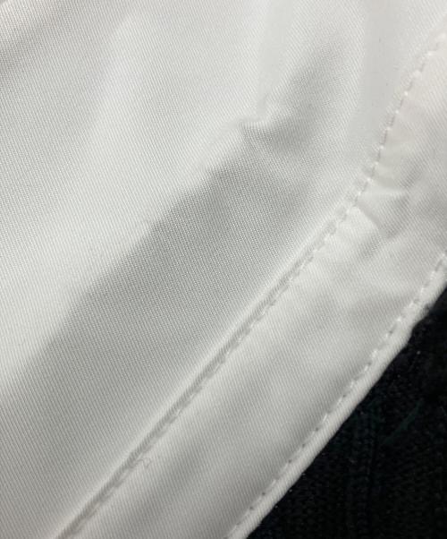 THEREDTHREAD（ザレッドスレッド）THEREDTHREAD (ザレッドスレッド) S oneshoulder shirt knit dress ブラック サイズ:SIZE Freeの古着・服飾アイテム