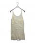 THEREDTHREAD (ザレッドスレッド) S knit fit tank cocoon ホワイト サイズ:free  未使用品：13000円