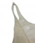 中古・古着 THEREDTHREAD (ザレッドスレッド) S knit fit tank cocoon ホワイト サイズ:free  未使用品：13000円