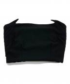 THEREDTHREADザレッドスレッド）の古着「S CAT CLAW Tops」｜ブラック