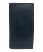 LOUIS VUITTONルイ ヴィトン）の古着「ポルトフォイユ ロン タイガ グラシエ」｜ネイビー