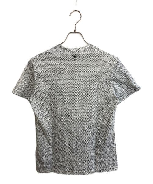 Christian Dior（クリスチャン ディオール）Christian Dior (クリスチャン ディオール) FANTAISIE TAROT LETOILE Tシャツ ネイビー サイズ:SIZE M 未使用品の古着・服飾アイテム