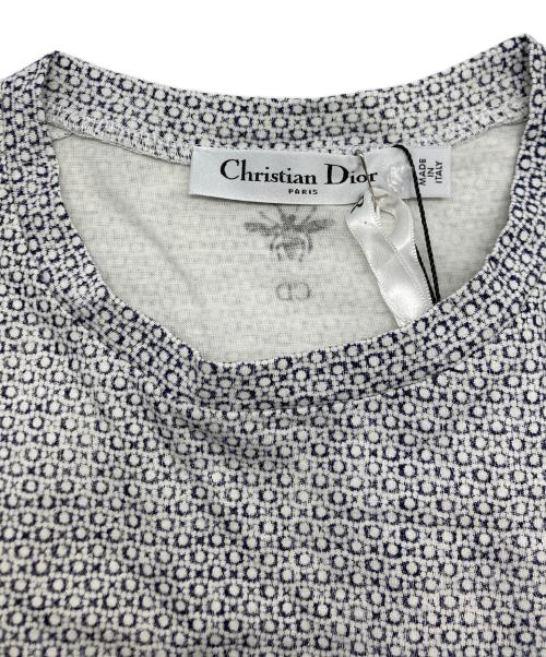 Christian Dior（クリスチャン ディオール）Christian Dior (クリスチャン ディオール) FANTAISIE TAROT LETOILE Tシャツ ネイビー サイズ:SIZE M 未使用品の古着・服飾アイテム