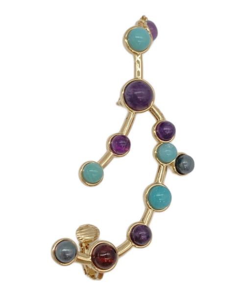 Chloe（クロエ）Chloe (クロエ) ゾディアック ゴールド×ブルーの古着・服飾アイテム