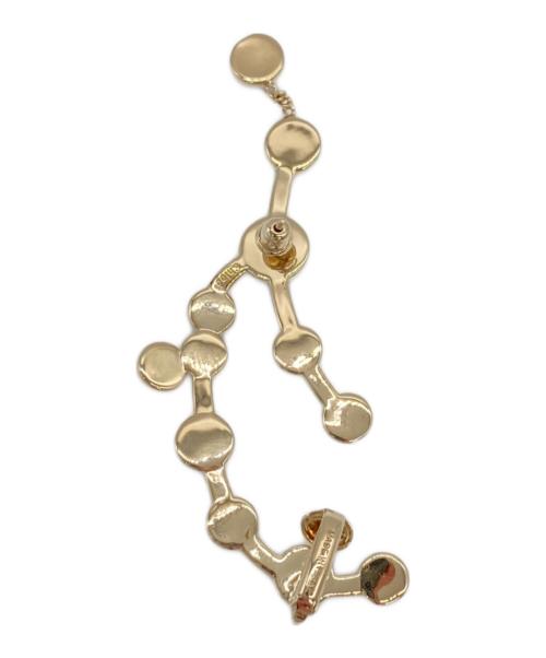 Chloe（クロエ）Chloe (クロエ) ゾディアック ゴールド×ブルーの古着・服飾アイテム