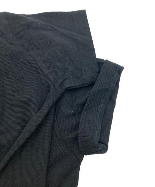 BURBERRY LONDON（バーバリーロンドン）BURBERRY LONDON (バーバリーロンドン) ポロシャツワンピース ブラック サイズ:160cmの古着・服飾アイテム