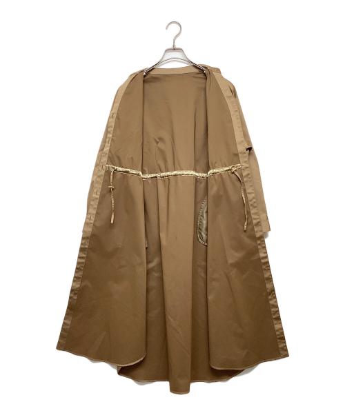 SOEJU（ソージュ）SOEJU (ソージュ) リモンタコートワンピース ブラウン サイズ:SIZE Sの古着・服飾アイテム