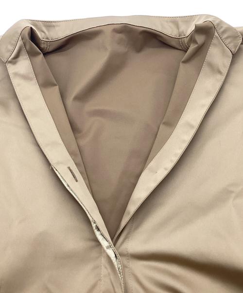 SOEJU（ソージュ）SOEJU (ソージュ) リモンタコートワンピース ブラウン サイズ:SIZE Sの古着・服飾アイテム