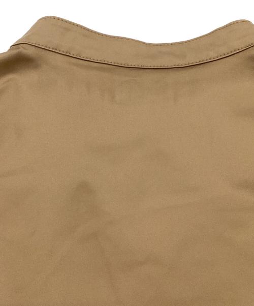 SOEJU（ソージュ）SOEJU (ソージュ) リモンタコートワンピース ブラウン サイズ:SIZE Sの古着・服飾アイテム