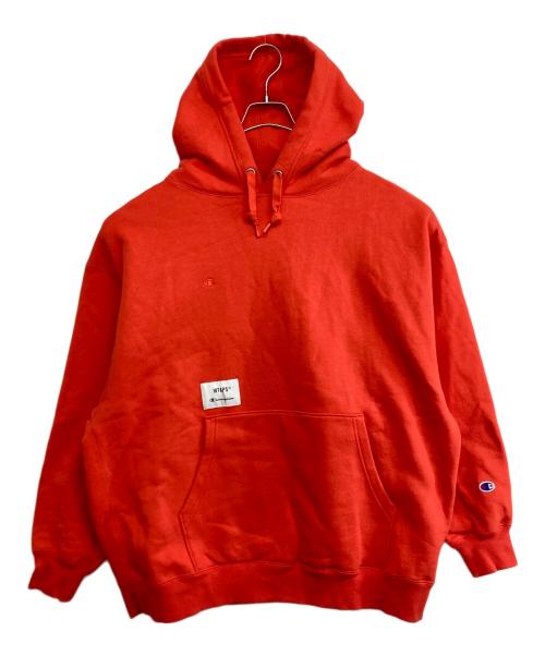 WTAPS（ダブルタップス）WTAPS (ダブルタップス) Champion (チャンピオン) Academy Hooded オレンジ サイズ:SIZE XLの古着・服飾アイテム