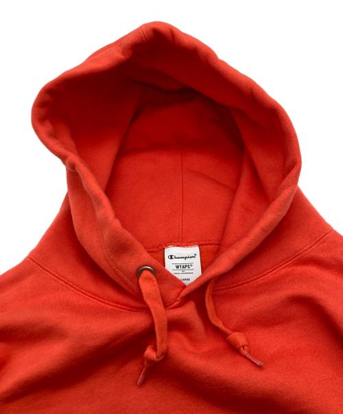 WTAPS（ダブルタップス）WTAPS (ダブルタップス) Champion (チャンピオン) Academy Hooded オレンジ サイズ:SIZE XLの古着・服飾アイテム