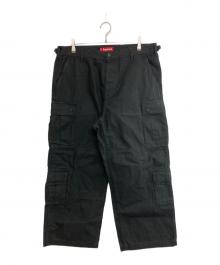 SUPREME（シュプリーム）の古着「CARGO PANT」｜ブラック