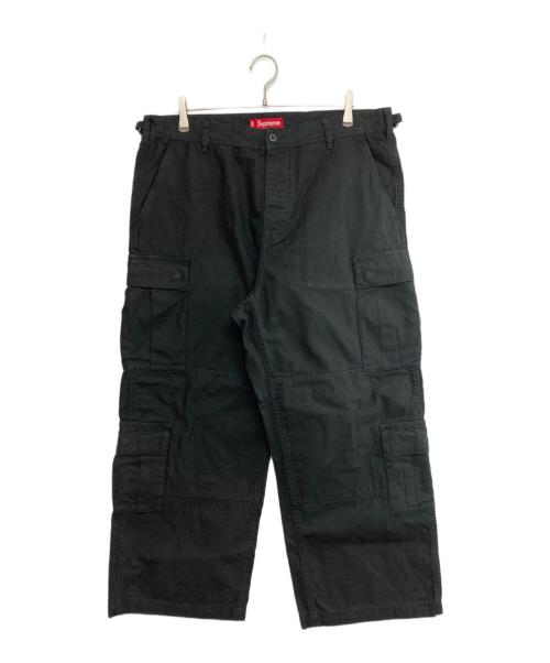 SUPREME（シュプリーム）Supreme (シュプリーム) CARGO PANT ブラック サイズ:SIZE 36の古着・服飾アイテム