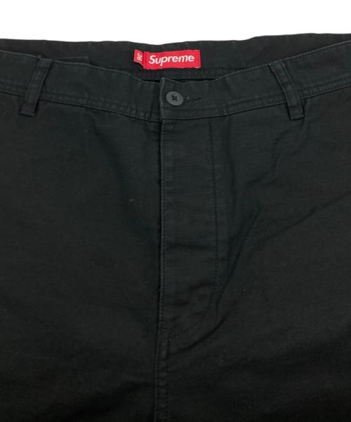 SUPREME（シュプリーム）Supreme (シュプリーム) CARGO PANT ブラック サイズ:SIZE 36の古着・服飾アイテム