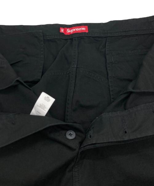 SUPREME（シュプリーム）Supreme (シュプリーム) CARGO PANT ブラック サイズ:SIZE 36の古着・服飾アイテム