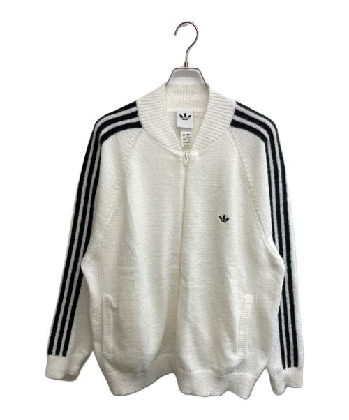 adidas（アディダス）adidas (アディダス) KNIT A15 ホワイト サイズ:SIZE 3XLの古着・服飾アイテム