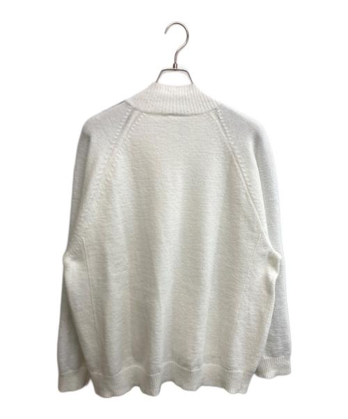 adidas（アディダス）adidas (アディダス) KNIT A15 ホワイト サイズ:SIZE 3XLの古着・服飾アイテム