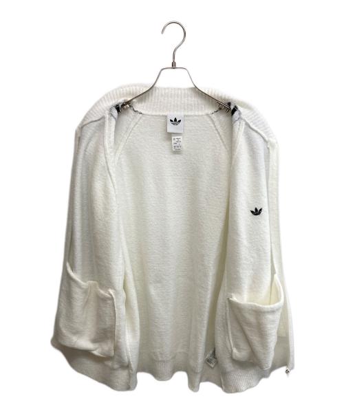 adidas（アディダス）adidas (アディダス) KNIT A15 ホワイト サイズ:SIZE 3XLの古着・服飾アイテム