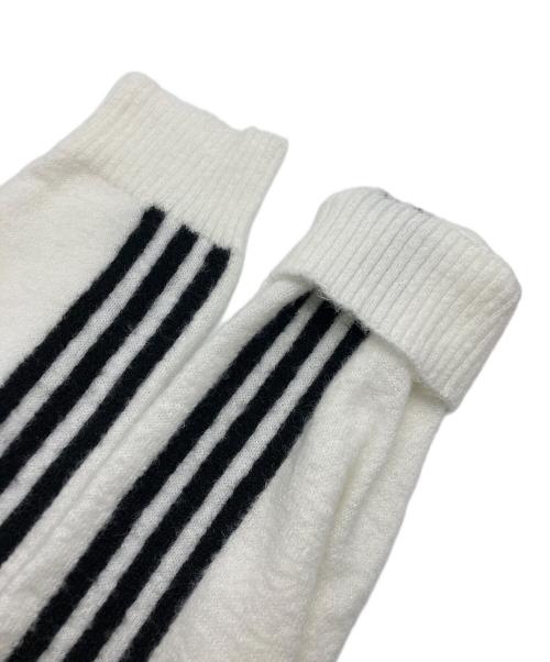 adidas（アディダス）adidas (アディダス) KNIT A15 ホワイト サイズ:SIZE 3XLの古着・服飾アイテム
