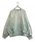 Maison MIHARA YASUHIRO（メゾン ミハラ ヤスヒロ）の古着「フェイデッドスウェットシャツ」｜スカイブルー