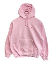 SUPREME（シュプリーム）の古着「SMALL BOX HOODED SWEATSHIRT」｜ピンク
