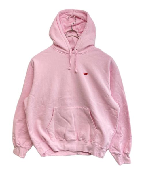 SUPREME（シュプリーム）Supreme (シュプリーム) SMALL BOX HOODED SWEATSHIRT ピンク サイズ:SIZE XLの古着・服飾アイテム