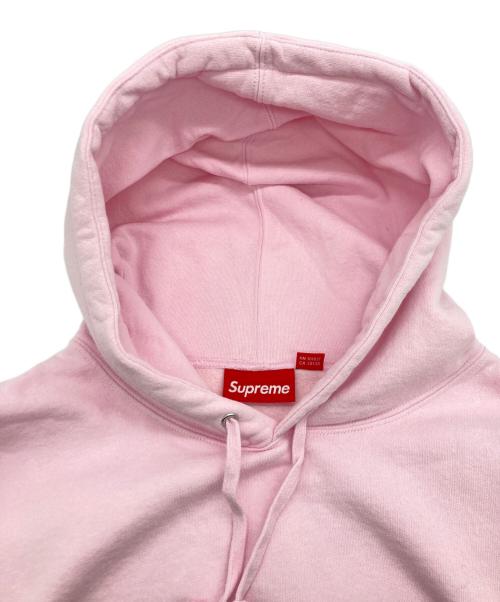 SUPREME（シュプリーム）Supreme (シュプリーム) SMALL BOX HOODED SWEATSHIRT ピンク サイズ:SIZE XLの古着・服飾アイテム