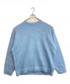 SUPREMEシュプリーム）の古着「BRUSHED MOHAIR SWEATER」｜スカイブルー