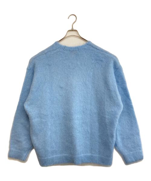 SUPREME（シュプリーム）Supreme (シュプリーム) BRUSHED MOHAIR SWEATER スカイブルー サイズ:SIZE XXLの古着・服飾アイテム
