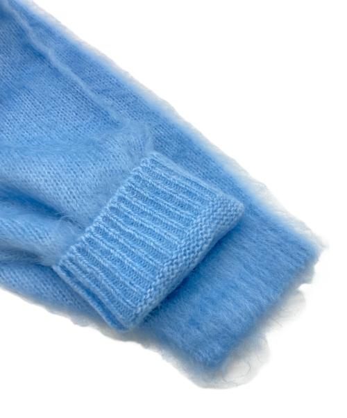 SUPREME（シュプリーム）Supreme (シュプリーム) BRUSHED MOHAIR SWEATER スカイブルー サイズ:SIZE XXLの古着・服飾アイテム