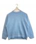 Supreme（シュプリーム）の古着「BRUSHED MOHAIR SWEATER」｜スカイブルー