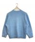 Supreme (シュプリーム) BRUSHED MOHAIR SWEATER スカイブルー サイズ:SIZE XXL：20000円