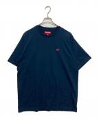 SUPREMEシュプリーム）の古着「SMALL BOX S/S TEE」｜ネイビー