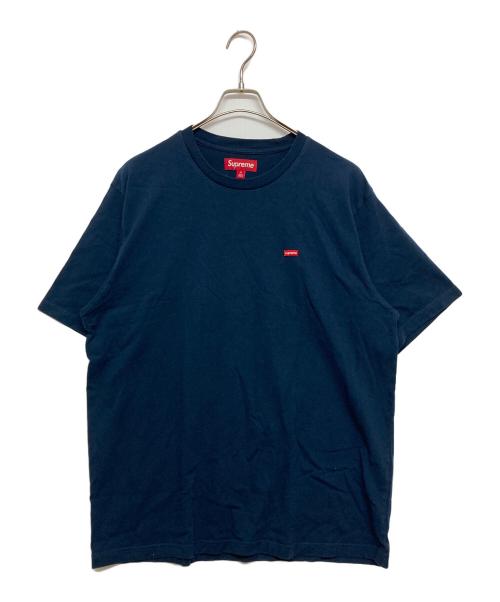 SUPREME（シュプリーム）SUPREME (シュプリーム) SMALL BOX S/S TEE ネイビー サイズ:SIZE Mの古着・服飾アイテム