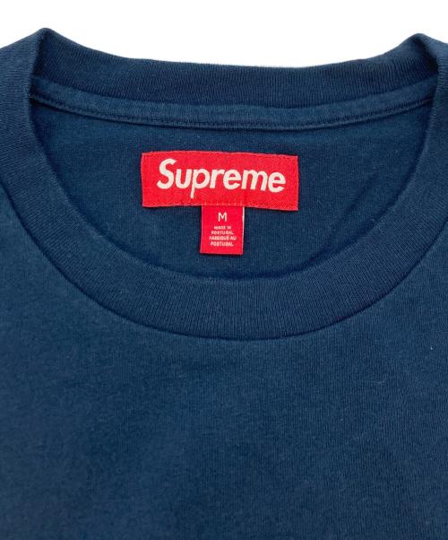 SUPREME（シュプリーム）SUPREME (シュプリーム) SMALL BOX S/S TEE ネイビー サイズ:SIZE Mの古着・服飾アイテム
