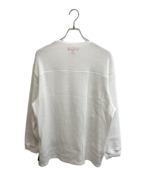 SUPREME（シュプリーム）SUPREME (シュプリーム) POLARTEC MESH L/S FOOTBALL TOP ホワイト サイズ:SIZE XLの古着・服飾アイテム