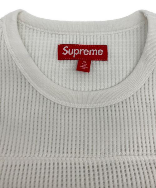 SUPREME（シュプリーム）SUPREME (シュプリーム) POLARTEC MESH L/S FOOTBALL TOP ホワイト サイズ:SIZE XLの古着・服飾アイテム