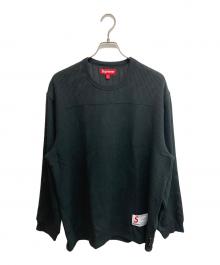 SUPREME（シュプリーム）の古着「POLARTEC MESH L/S FOOTBALL TOP」｜ブラック