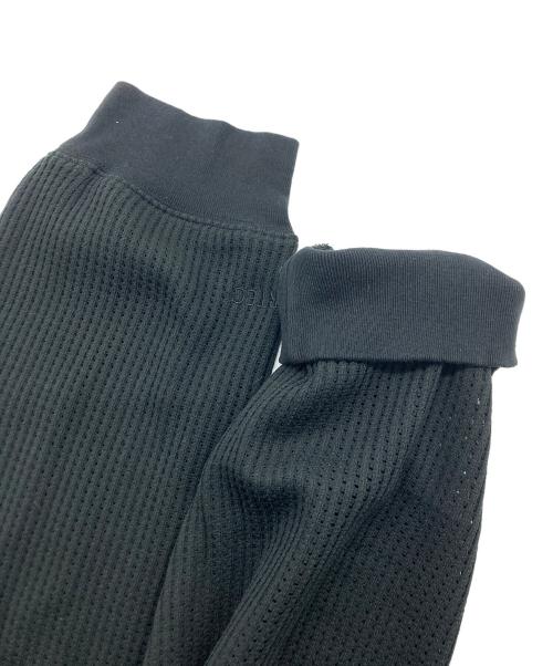 SUPREME（シュプリーム）SUPREME (シュプリーム) POLARTEC MESH L/S FOOTBALL TOP ブラック サイズ:SIZE XLの古着・服飾アイテム