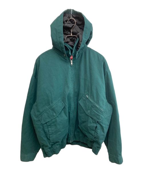 SUPREME（シュプリーム）SUPREME (シュプリーム) HOODED UTILITY JACKET グリーン サイズ:SIZE XLの古着・服飾アイテム