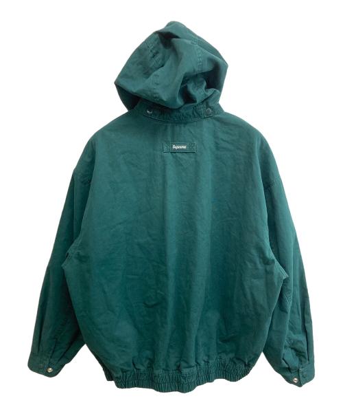 SUPREME（シュプリーム）SUPREME (シュプリーム) HOODED UTILITY JACKET グリーン サイズ:SIZE XLの古着・服飾アイテム