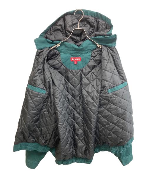 SUPREME（シュプリーム）SUPREME (シュプリーム) HOODED UTILITY JACKET グリーン サイズ:SIZE XLの古着・服飾アイテム