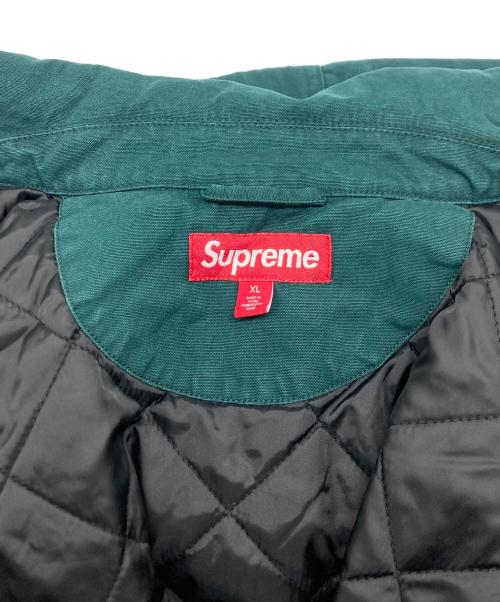 SUPREME（シュプリーム）SUPREME (シュプリーム) HOODED UTILITY JACKET グリーン サイズ:SIZE XLの古着・服飾アイテム