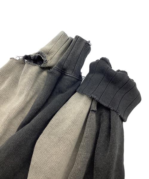 Maison MIHARA YASUHIRO（メゾン ミハラ ヤスヒロ）Maison MIHARA YASUHIRO (メゾン ミハラ ヤスヒロ) Sun Faded Hoodie グレー サイズ:SIZE 48の古着・服飾アイテム