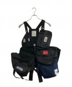 Maison MIHARA YASUHIROメゾン ミハラ ヤスヒロ）の古着「BAG VEST」｜ブラック